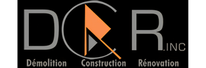 DCR Construction logo